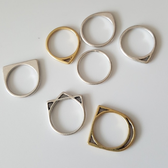 Lucky Brand Stackable Rings - Picture 1 of 3